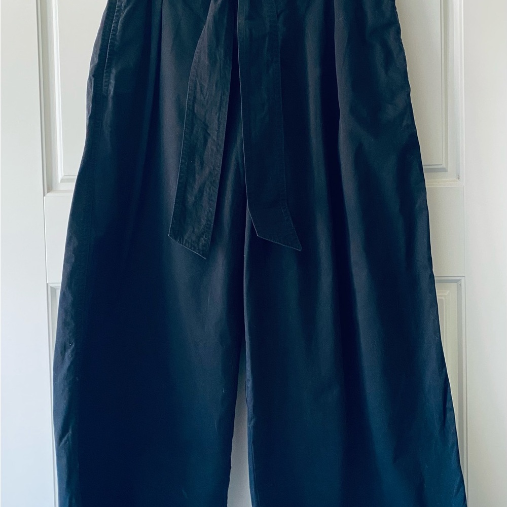 Velvet by Graham and Spencer Wide-Leg Cropped Pants